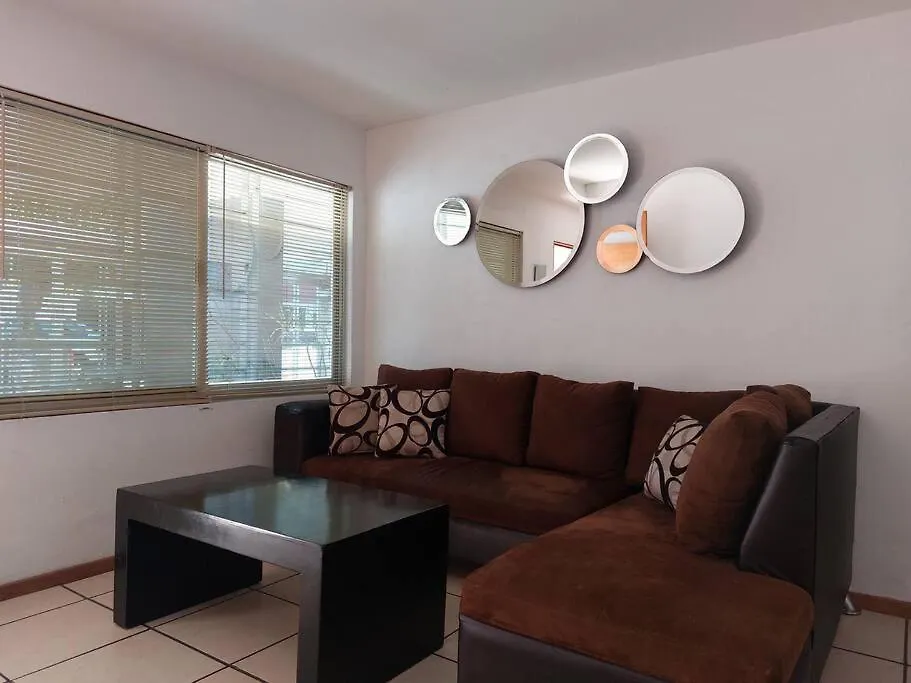 Apartmán Gran Plaza Chapalita Galerias Planta Baja @Serra Guadalajara Mexiko